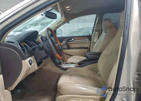 2010 Buick Enclave Cxl z USA, uszkodzony, nr VIN 5GALRBED7AJ243716